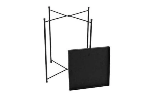 Bo-Camp Industrial Bedford Beistelltisch 30 X 30 X 51 Cm -Möbelhaus 540880 3651595