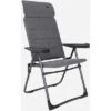 Crespo AP/213 CTS Tex Supreme Compact Relaxsessel Campingstuhl Grau -Möbelhaus 558997 3730489